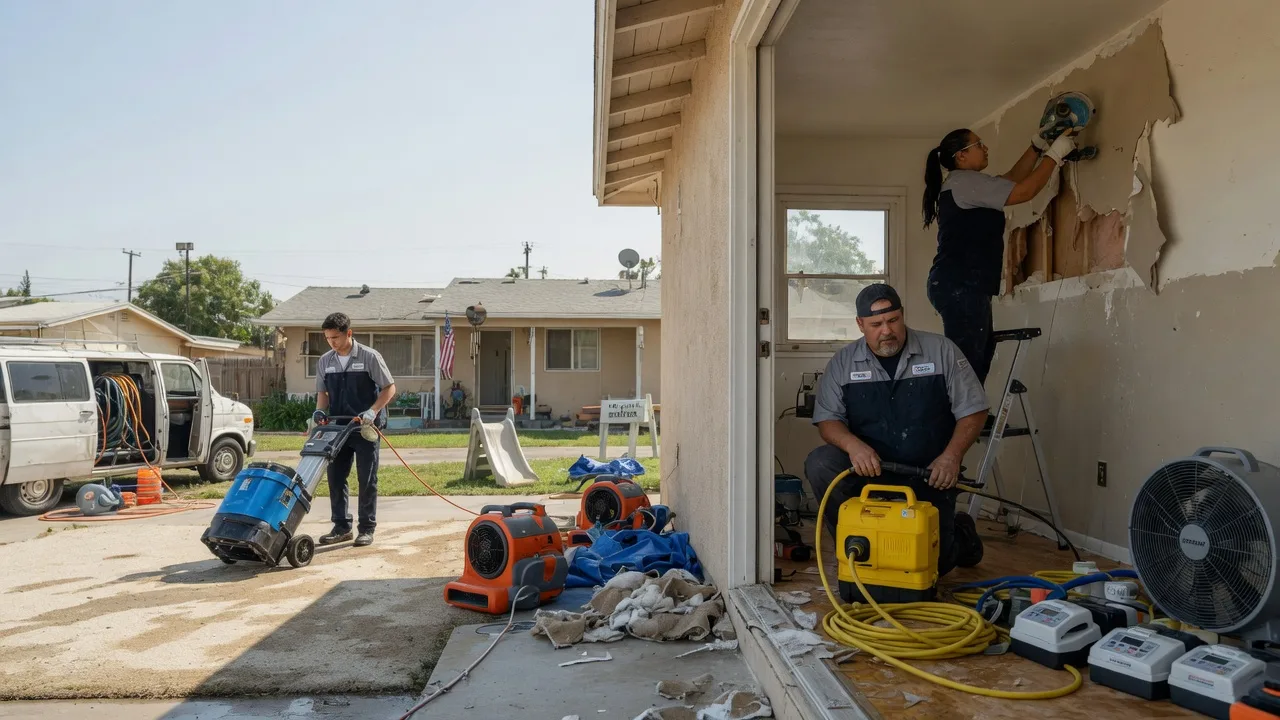 Water Damage Restoration in Lima, IL near me